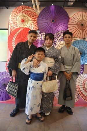 子供用浴衣