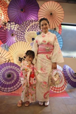 子供用浴衣