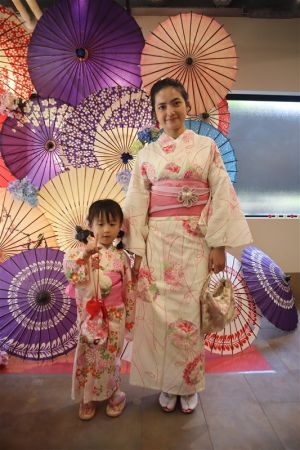 子供用浴衣