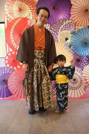 男性袴
