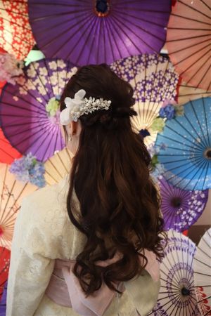 フリーチョイスヘアセット