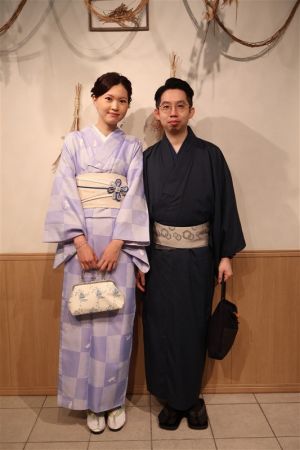 男性着物