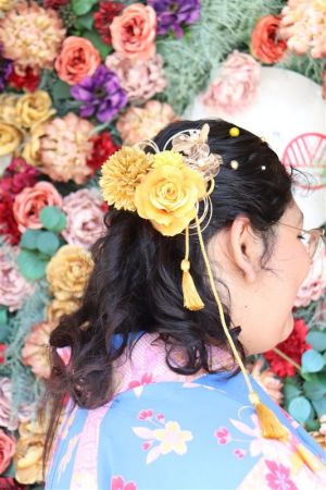 フリーチョイスヘアセット