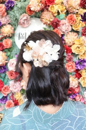 フリーチョイスヘアセット