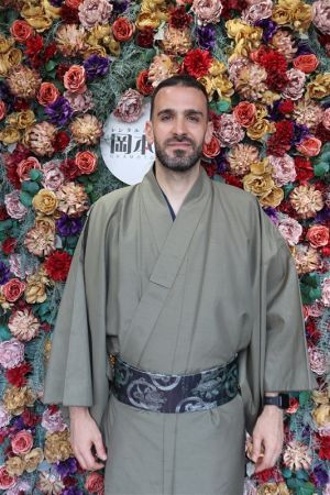 男性着物