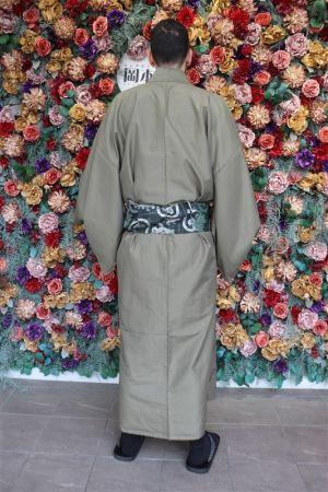 男性着物