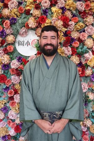 男性着物