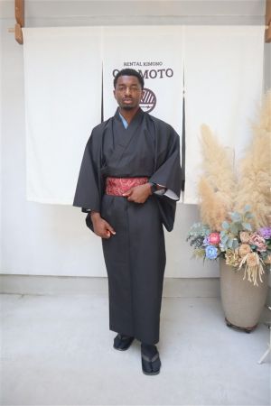男性着物