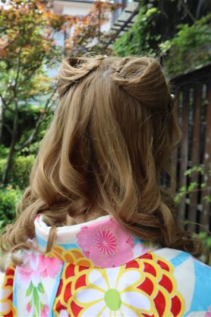 フリーチョイスヘアセット