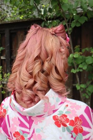 フリーチョイスヘアセット
