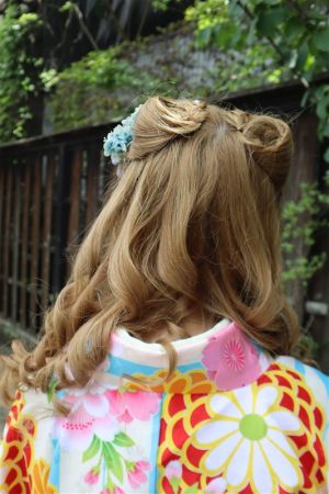 フリーチョイスヘアセット