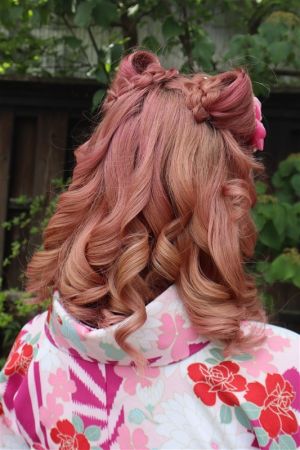フリーチョイスヘアセット