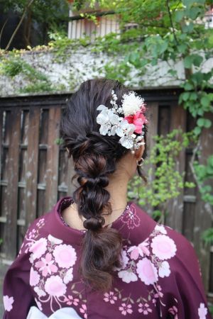 フリーチョイスヘアセット