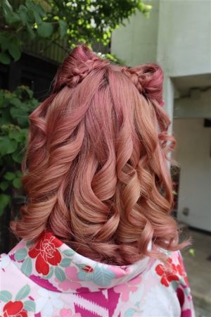 フリーチョイスヘアセット