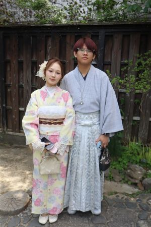 男性袴