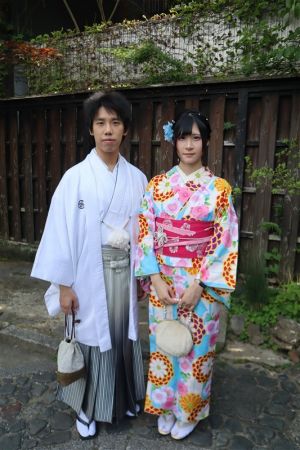 男性袴