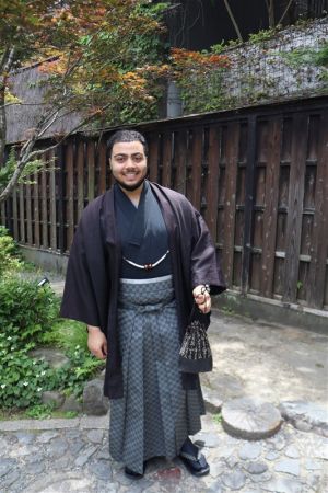 男性袴