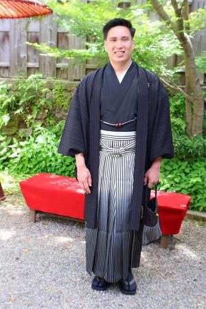 男性袴