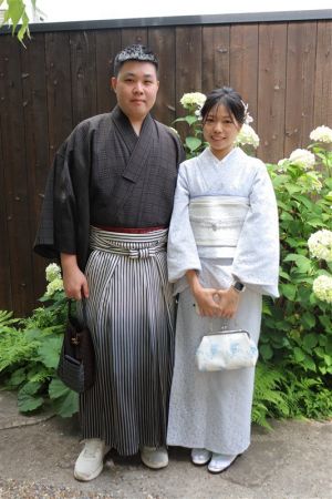 男性袴