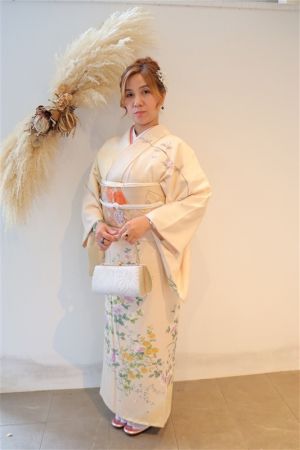 訪問着
