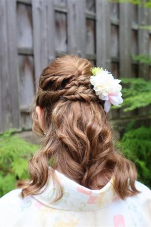 フリーチョイスヘアセット