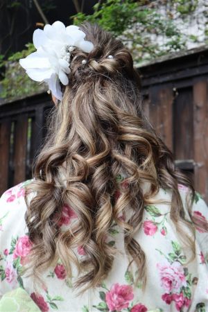 フリーチョイスヘアセット