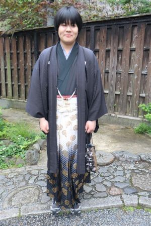 男性袴