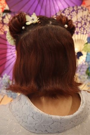 フリーチョイスヘアセット
