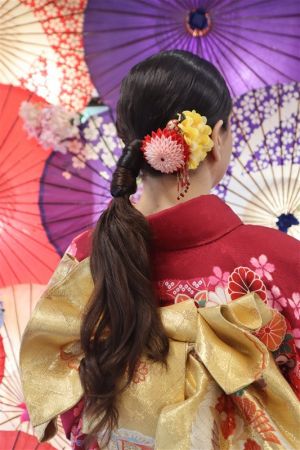 フリーチョイスヘアセット