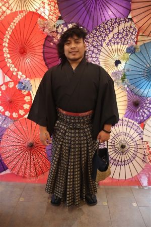 男性袴