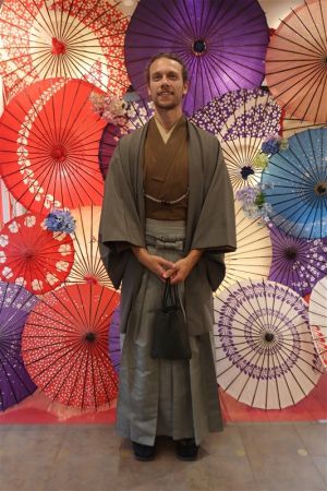 男性袴