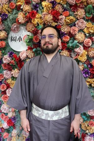 男性着物