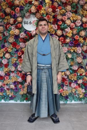 男性袴