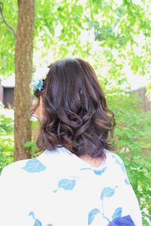 フリーチョイスヘアセット