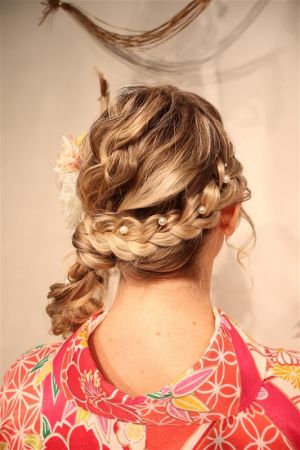 フリーチョイスヘアセット