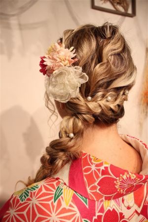 フリーチョイスヘアセット