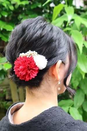 フリーチョイスヘアセット