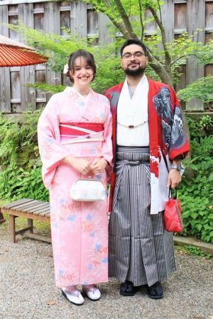 男性袴