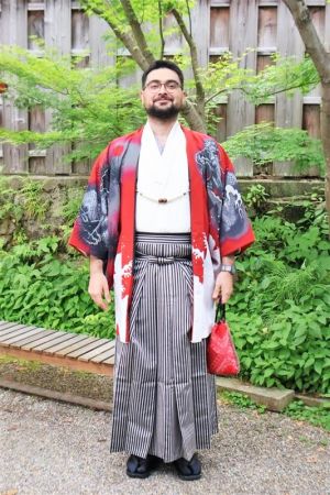 男性袴