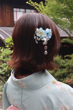 フリーチョイスヘアセット