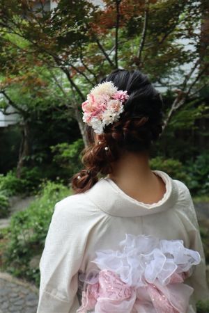 フリーチョイスヘアセット