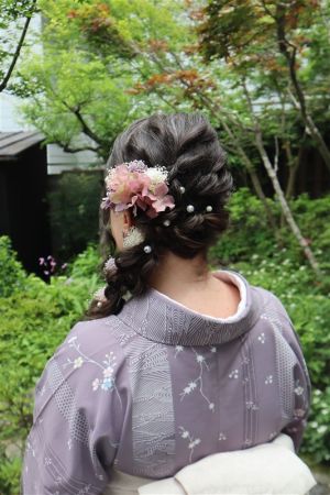 フリーチョイスヘアセット