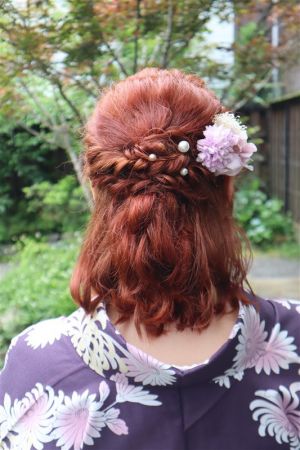 フリーチョイスヘアセット