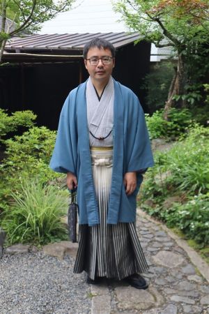 男性袴