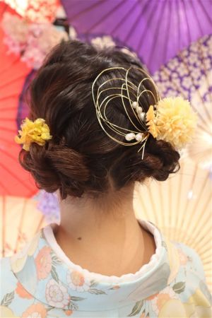 オリジナル8チョイスヘアーセット