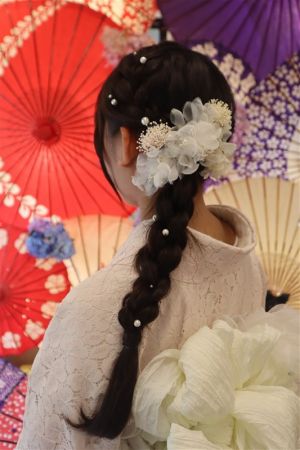 フリーチョイスヘアセット
