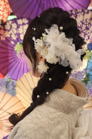 フリーチョイスヘアセット