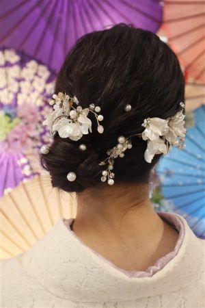 フリーチョイスヘアセット