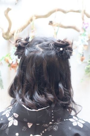 オリジナル8チョイスヘアーセット