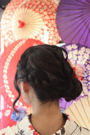 フリーチョイスヘアセット